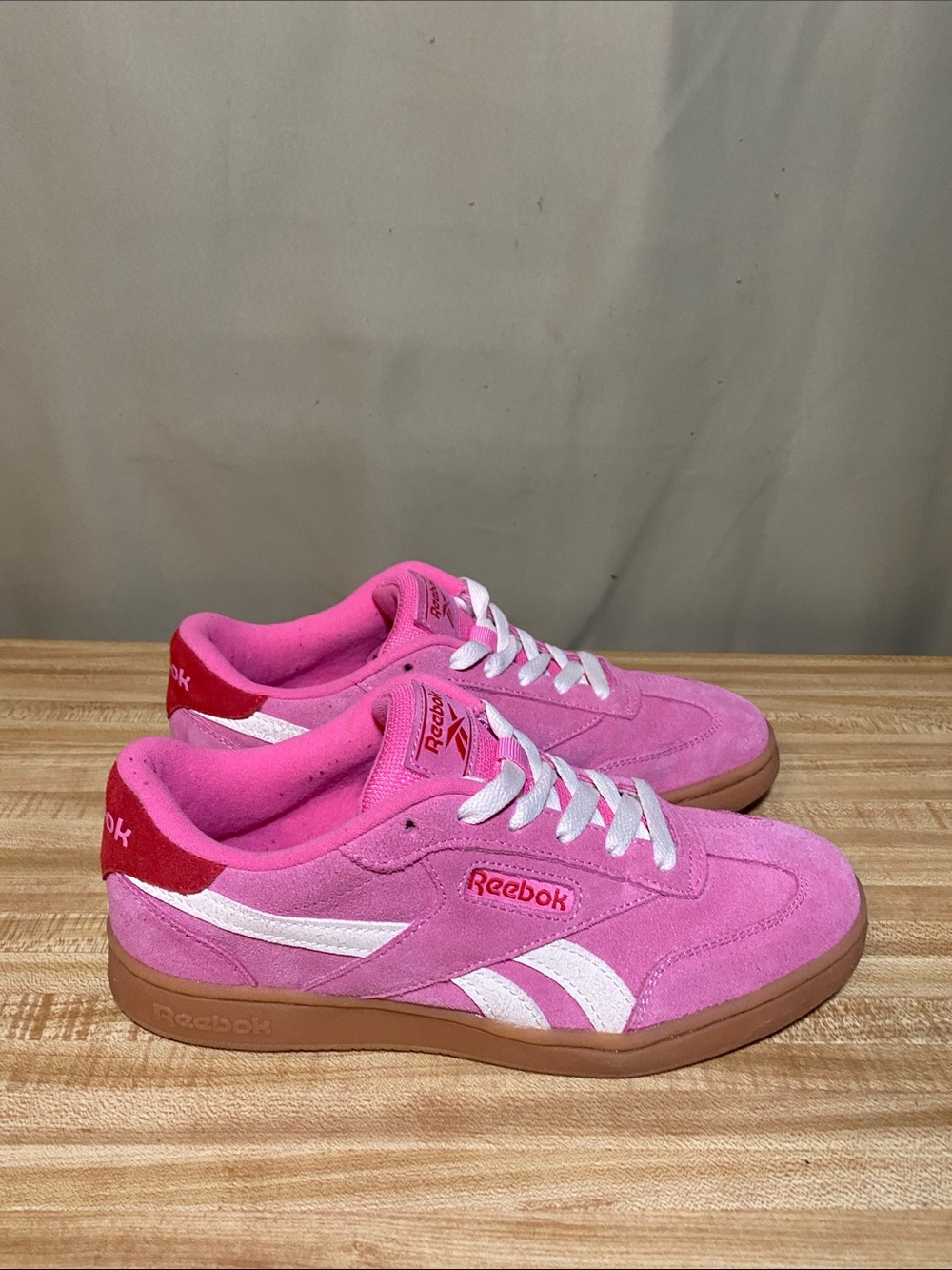 Reebok Classic Forte Lounger Retro Boho Festival Pink Shoes Women’s 8
